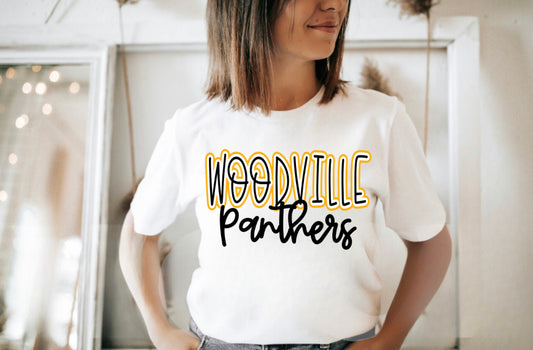Woodville Panthers Outline