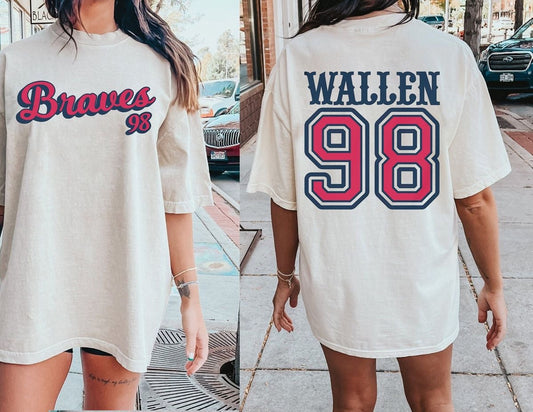 98 Braves - Wallen