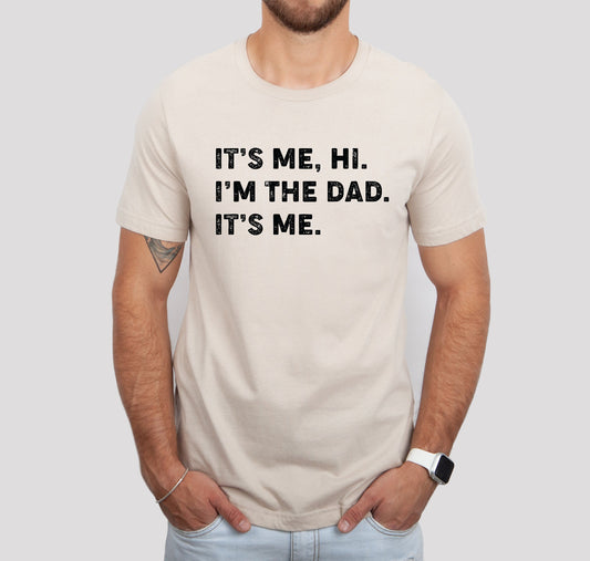 Hi, I’m the Dad. It’s Me.
