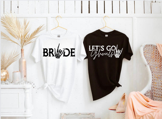 Bride/Let’s Go Ghouls