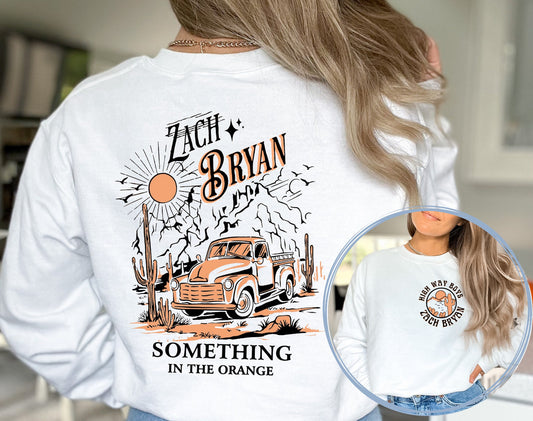 Zach Bryan - Highway Boys - Something in the Orange