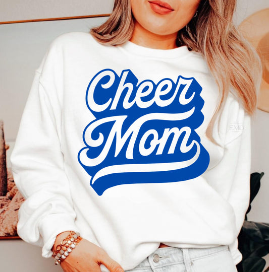 Cheer Mom (Custom Colors)