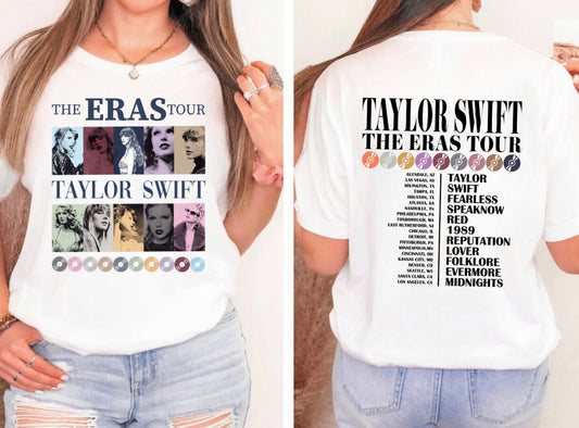 TS The Ears Tour (front & back)