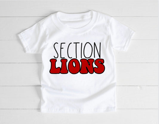 Section Lions