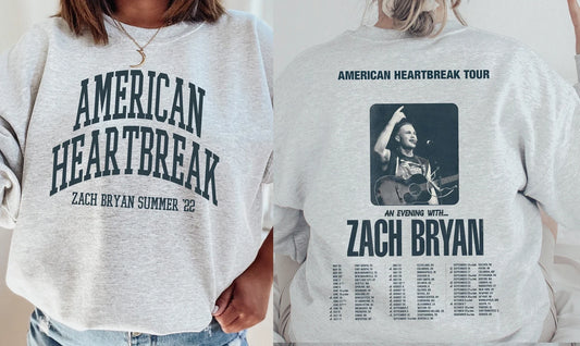 Zach Bryan - American Heartbreak Tour