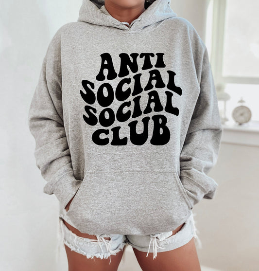 Anti Social Social Club (Front Only)