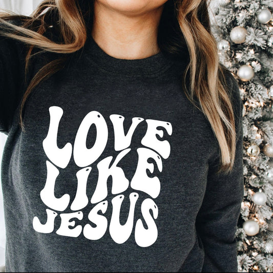 Love Like Jesus (Wavy)