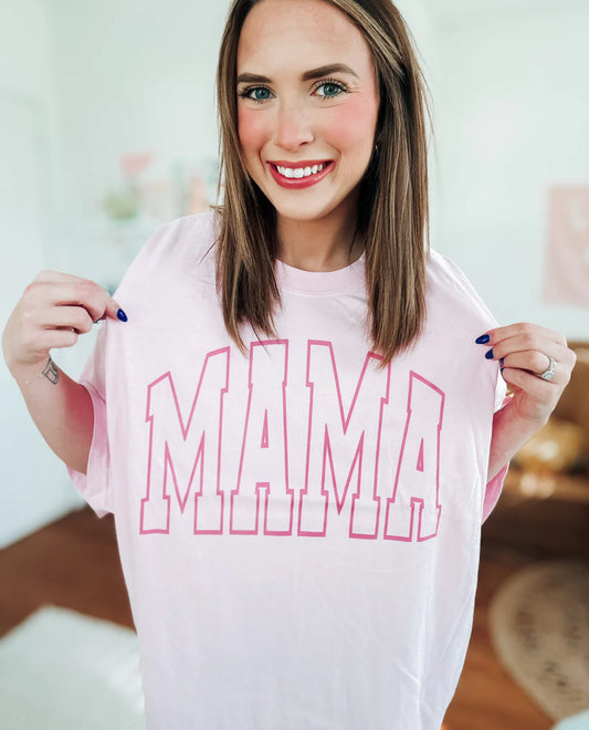 Light Pink Monochrome Tall Mama