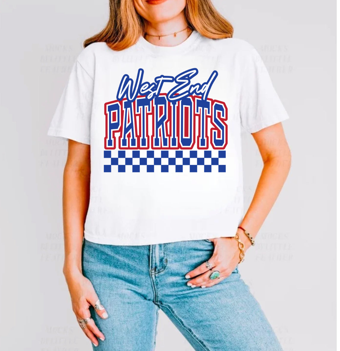 West End Patriots (checkered)