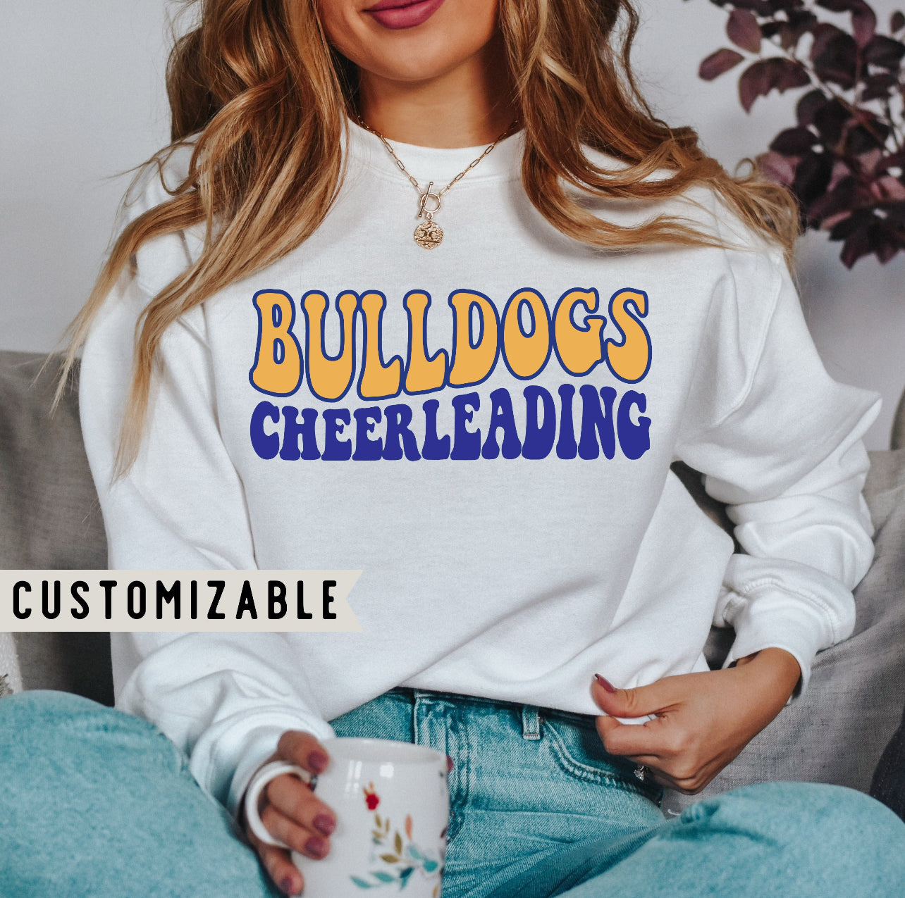 Custom Mascot - Cheerleading