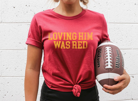 Loving Him Was Red