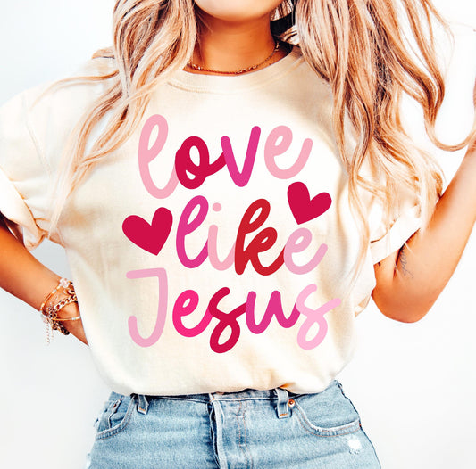 Love Like Jesus