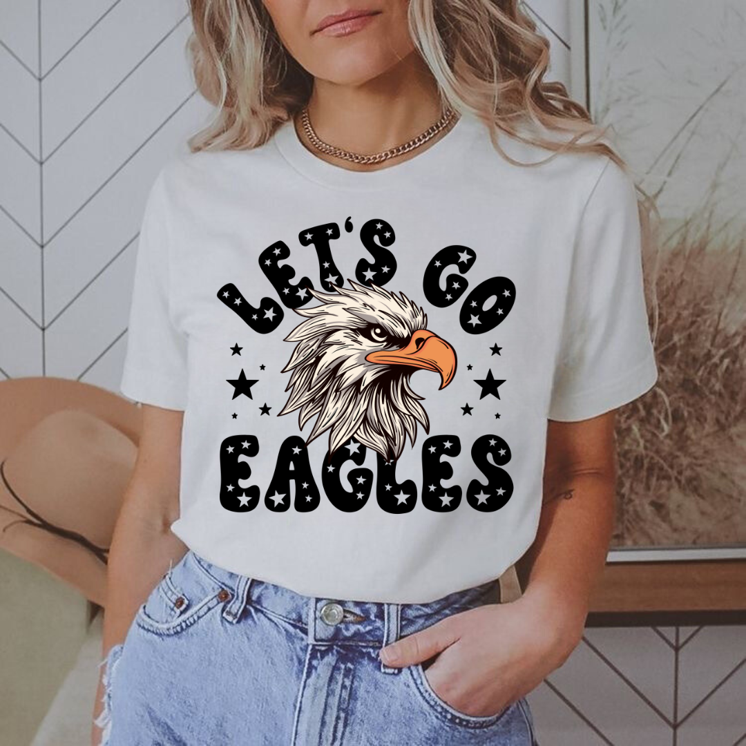 Let’s go Eagles tee