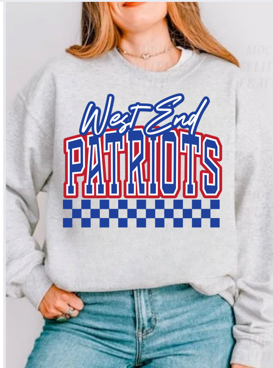 West End Patriots (checkered)