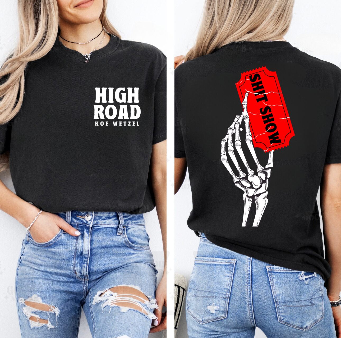 Koe Wetzel High Road tee