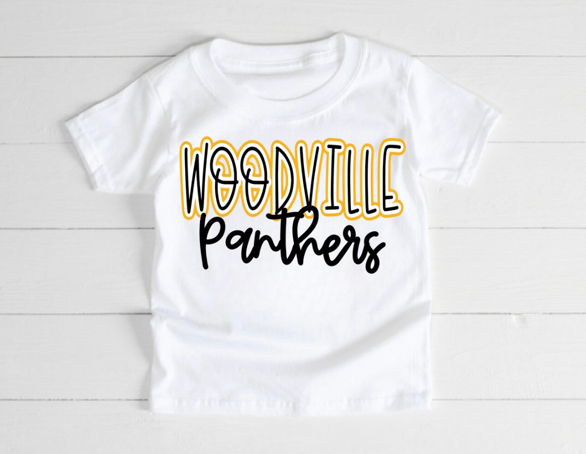 Woodville Panthers Outline