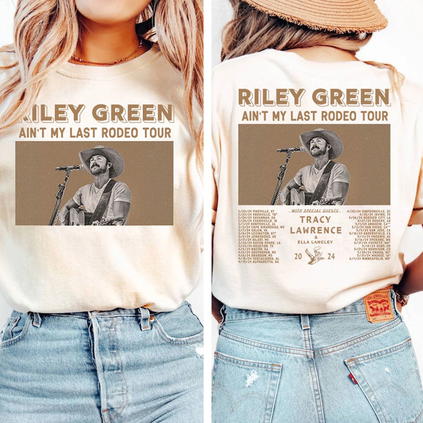 Riley Green - This Aint My Last Rodeo Tour