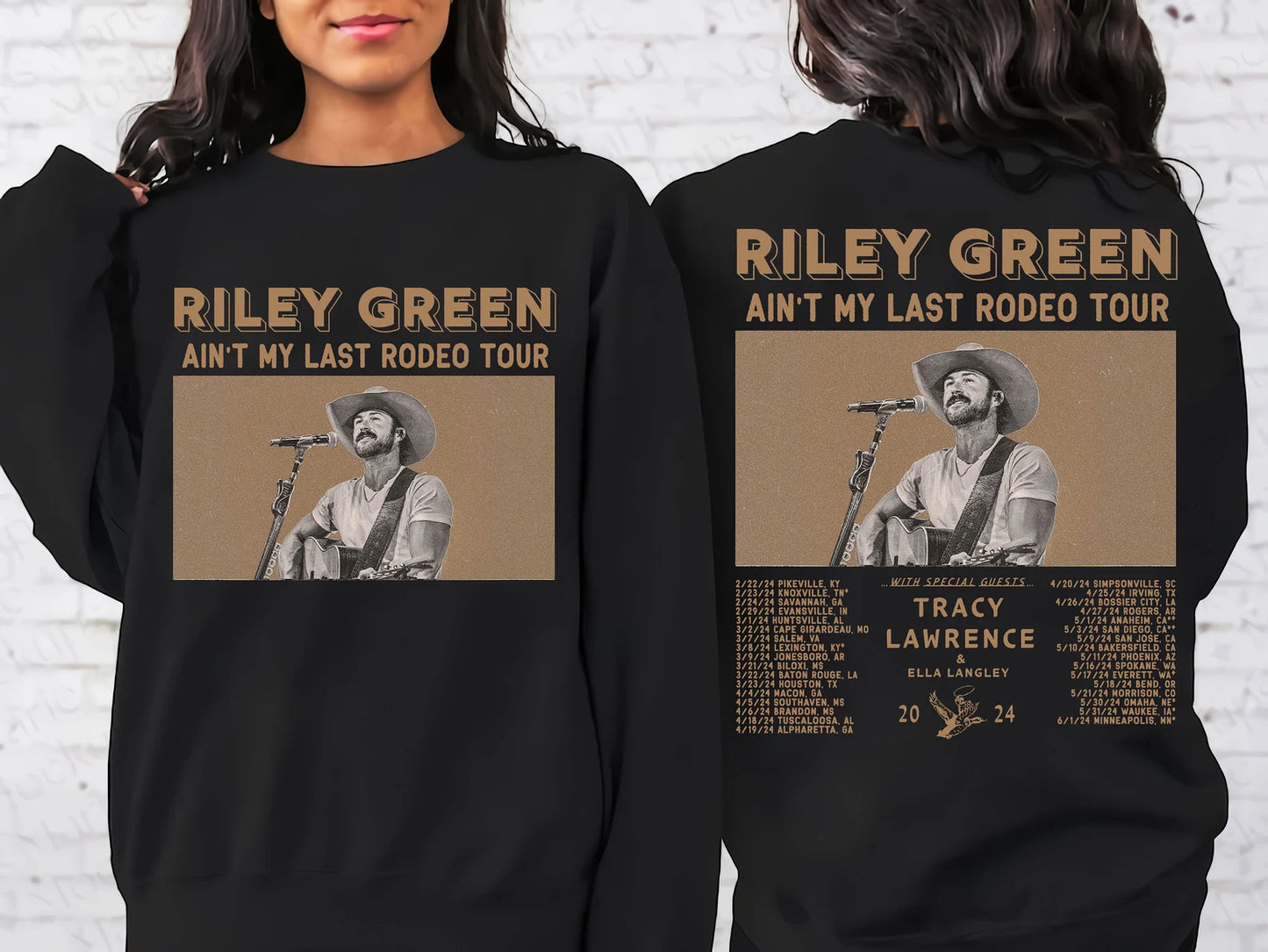 Riley Green - This Aint My Last Rodeo Tour