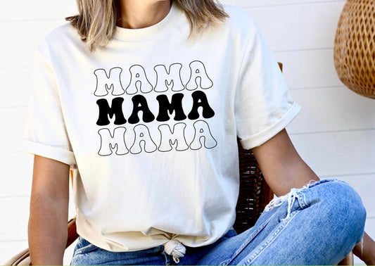 Mama Stacked Retro