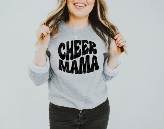 Cheer Mama Wavy Bold