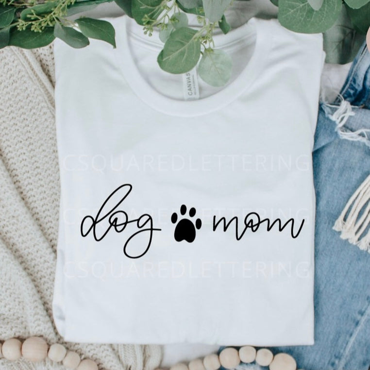 Dog Mom (Paw)