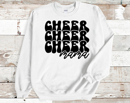 Cheer Mama Stacked