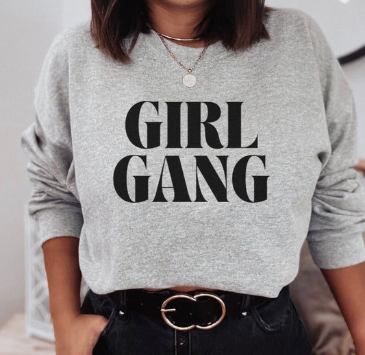 Girl Gang (ALL CAPS)