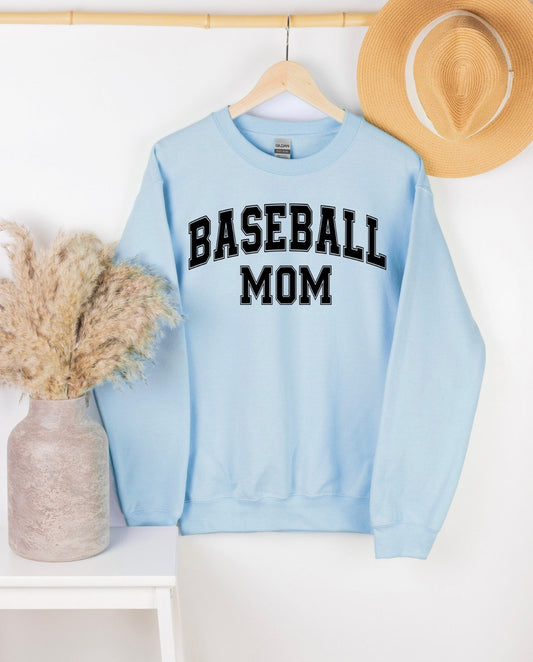 Baseball Mom (Collegiate Letters)