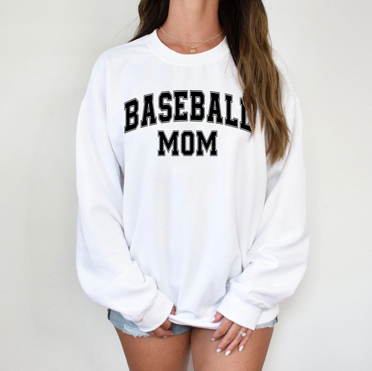 Baseball Mom (Collegiate Letters)